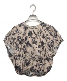 Noble（ノーブル）の古着「ブラウス」｜ベージュ