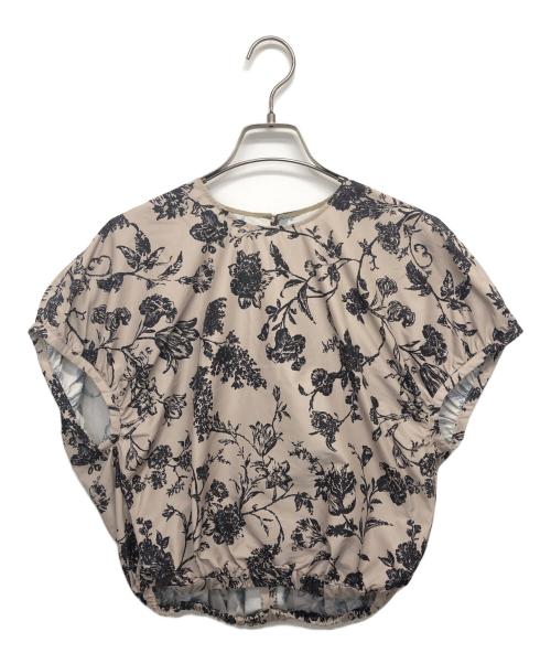 Noble（ノーブル）Noble (ノーブル) ブラウス ベージュ サイズ:記載なしの古着・服飾アイテム