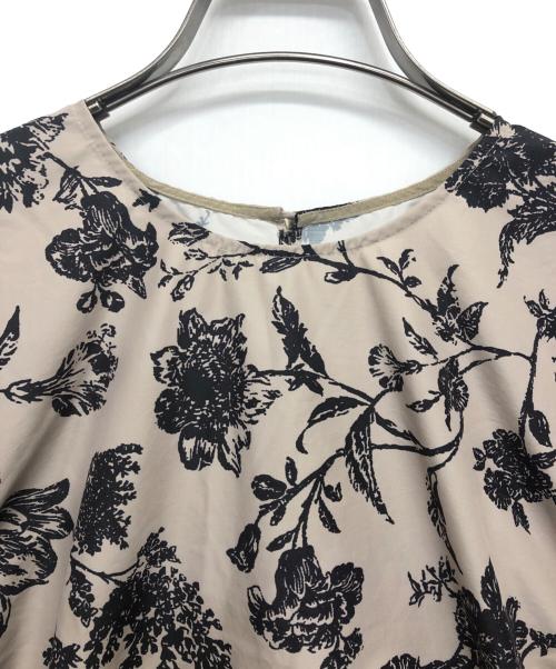 Noble（ノーブル）Noble (ノーブル) ブラウス ベージュ サイズ:記載なしの古着・服飾アイテム