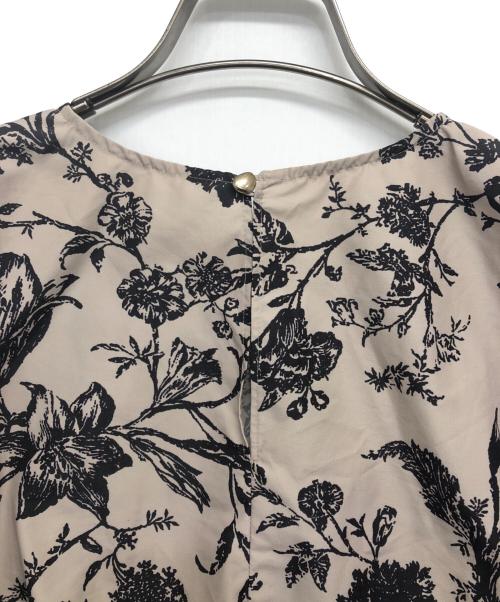 Noble（ノーブル）Noble (ノーブル) ブラウス ベージュ サイズ:記載なしの古着・服飾アイテム