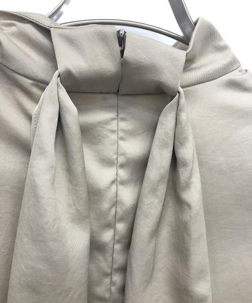 Noble（ノーブル）Noble (ノーブル) スカーフノースリーブブラウス ベージュ サイズ:記載なしの古着・服飾アイテム