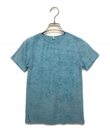 Baserange ベースレンジ Tシャツ・カットソー XS 緑 【古着】【中古】【送料無料】 中古・古着通販】BASERANGE (ベースレンジ) LONG SLEEVE TEE 黄緑