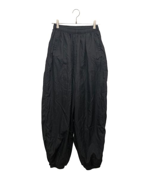 LOCALINA（ロカリナ）LOCALINA (ロカリナ) HOPPING NYLON PANTS ブラック サイズ:記載なしの古着・服飾アイテム