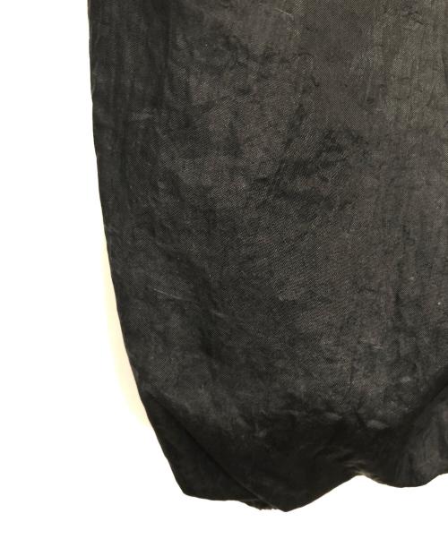 LOCALINA（ロカリナ）LOCALINA (ロカリナ) HOPPING NYLON PANTS ブラック サイズ:記載なしの古着・服飾アイテム