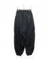 LOCALINA (ロカリナ) HOPPING NYLON PANTS ブラック サイズ:記載なし：5000円
