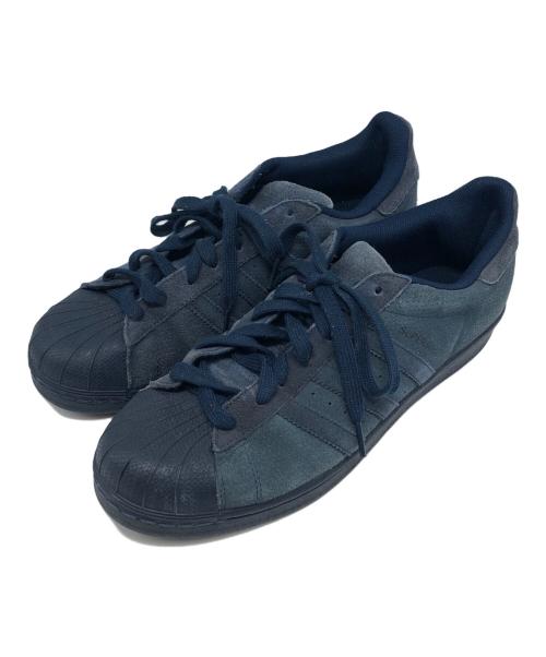 NIKE（ナイキ）NIKE (ナイキ) ORIGINALS SUPERSTAR ネイビー サイズ:29の古着・服飾アイテム