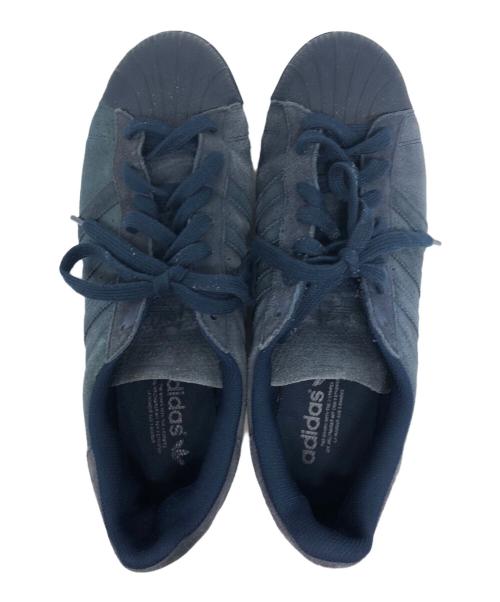 NIKE（ナイキ）NIKE (ナイキ) ORIGINALS SUPERSTAR ネイビー サイズ:29の古着・服飾アイテム