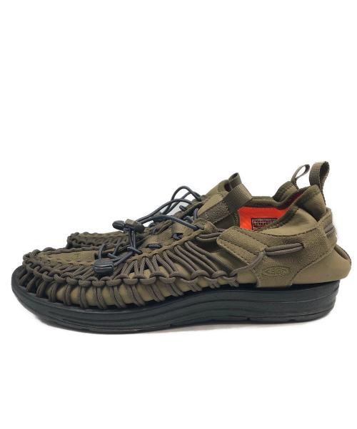 KEEN（キーン）KEEN (キーン) UNEEK HT オリーブ サイズ:27の古着・服飾アイテム