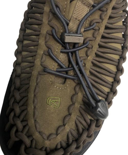 KEEN（キーン）KEEN (キーン) UNEEK HT オリーブ サイズ:27の古着・服飾アイテム