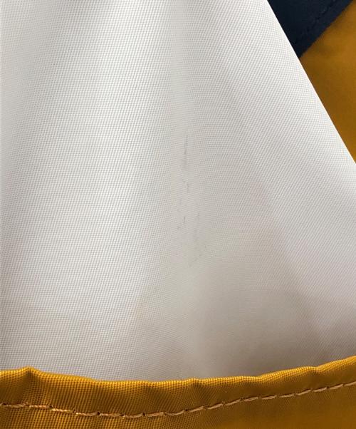 AS2OV（アッソブ）AS2OV (アッソブ) NYLON TWILL DRAW STRING SHOULDER イエローの古着・服飾アイテム