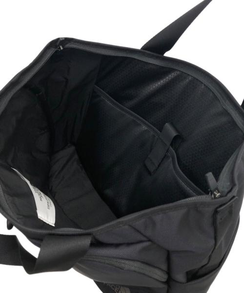THE NORTH FACE（ザ ノース フェイス）THE NORTH FACE (ザ ノース フェイス) シャトルトートバッグ ブラックの古着・服飾アイテム
