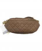 IENAイエナ）の古着「AULENTTI/オウレンティBODY BAG」｜ブラウン