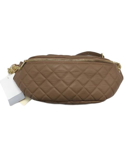 IENA（イエナ）IENA (イエナ) AULENTTI/オウレンティBODY BAG ブラウン 未使用品の古着・服飾アイテム