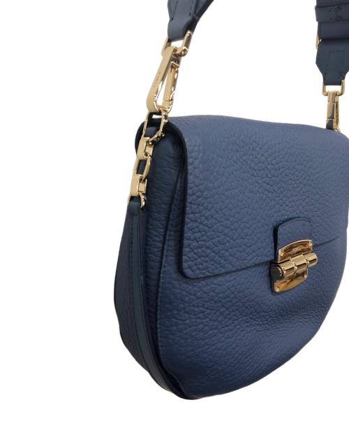 FURLA（フルラ）FURLA (フルラ) ショルダーバッグ ブルーの古着・服飾アイテム