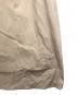 中古・古着 theory (セオリー) Glossed Poplin Crew NK C VOL DR ベージュ サイズ:S：14000円