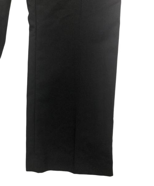 MANOF（マノフ）MANOF (マノフ) センタープレスパンツ ブラック サイズ:Sの古着・服飾アイテム