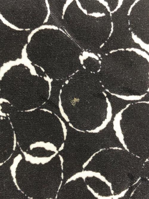 maison kitsune（メゾンキツネ）MAISON KITSUNE (メゾンキツネ) フロントプリーツショートドレス ネイビー サイズ:S 未使用品の古着・服飾アイテム