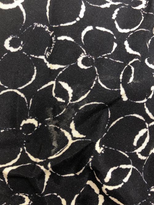 maison kitsune（メゾンキツネ）MAISON KITSUNE (メゾンキツネ) フロントプリーツショートドレス ネイビー サイズ:S 未使用品の古着・服飾アイテム