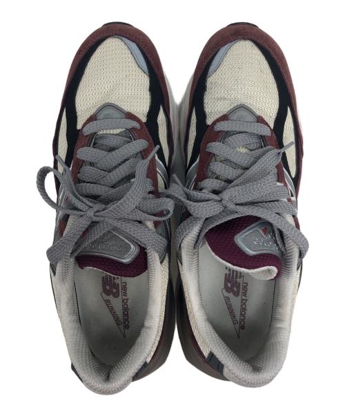 NEW BALANCE（ニューバランス）NEW BALANCE (ニューバランス) U990 パープル サイズ:28の古着・服飾アイテム