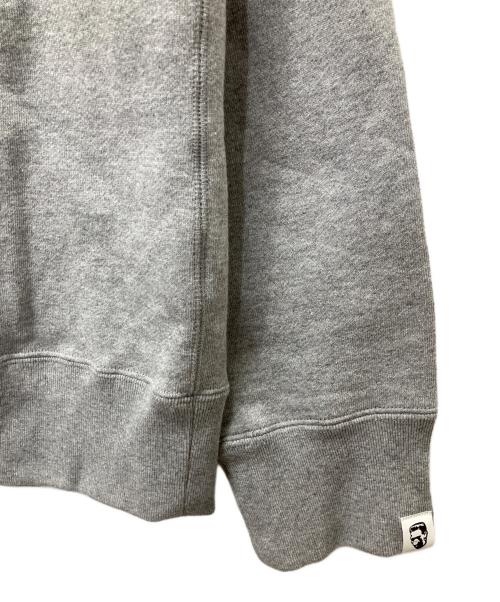 A BATHING APE（ア ベイシング エイプ）A BATHING APE (ア ベイシング エイプ) 1st Shark Full Zip Hoodie グレー サイズ:XLの古着・服飾アイテム