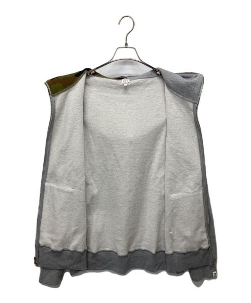 A BATHING APE（ア ベイシング エイプ）A BATHING APE (ア ベイシング エイプ) 1st Shark Full Zip Hoodie グレー サイズ:XLの古着・服飾アイテム