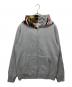 A BATHING APE（ア ベイシング エイプ）の古着「1st Shark Full Zip Hoodie」｜グレー