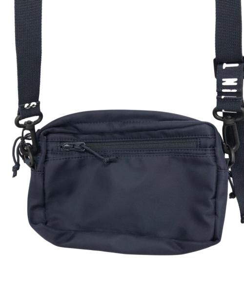 HUMAN MADE（ヒューマンメイド）HUMAN MADE (ヒューマンメイド) ショルダーバッグ ネイビーの古着・服飾アイテム