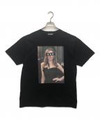 GOD SELECTION XXXゴッドセレクショントリプルエックス）の古着「プリントTシャツ」｜ブラック