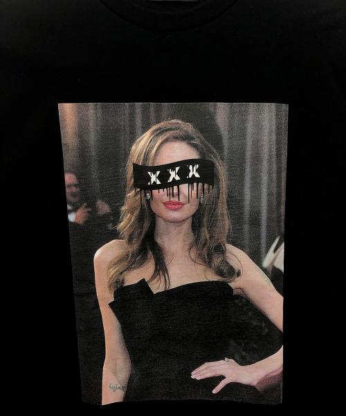 GOD SELECTION XXX（ゴッドセレクショントリプルエックス）GOD SELECTION XXX (ゴッドセレクショントリプルエックス) プリントTシャツ ブラック サイズ:Mの古着・服飾アイテム