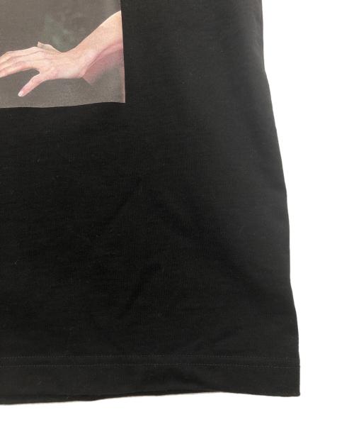 GOD SELECTION XXX（ゴッドセレクショントリプルエックス）GOD SELECTION XXX (ゴッドセレクショントリプルエックス) プリントTシャツ ブラック サイズ:Mの古着・服飾アイテム