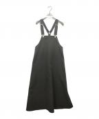 THE RERACSザ リラクス）の古着「APRON DRESS」｜オリーブ