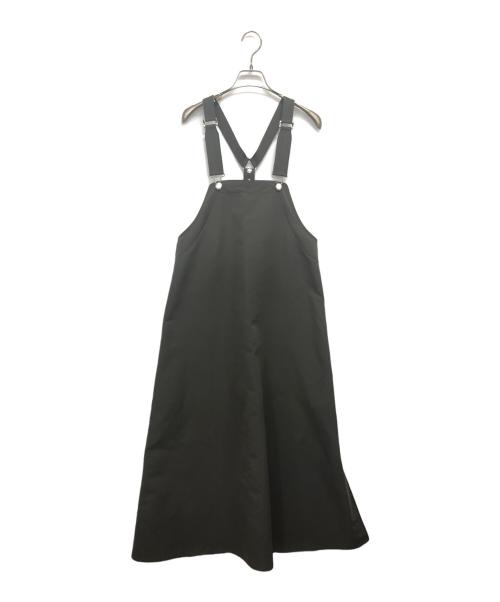 THE RERACS（ザ リラクス）THE RERACS (ザ リラクス) APRON DRESS オリーブ サイズ:Sの古着・服飾アイテム