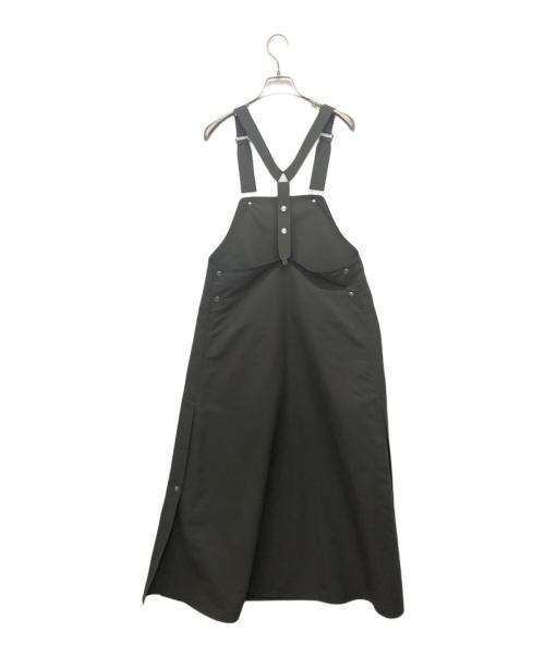 THE RERACS（ザ リラクス）THE RERACS (ザ リラクス) APRON DRESS オリーブ サイズ:Sの古着・服飾アイテム