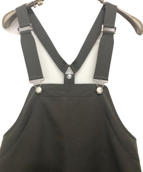 THE RERACS（ザ リラクス）THE RERACS (ザ リラクス) APRON DRESS オリーブ サイズ:Sの古着・服飾アイテム