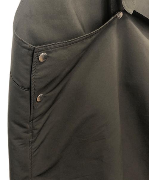 THE RERACS（ザ リラクス）THE RERACS (ザ リラクス) APRON DRESS オリーブ サイズ:Sの古着・服飾アイテム