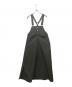 THE RERACS (ザ リラクス) APRON DRESS オリーブ サイズ:S：7000円