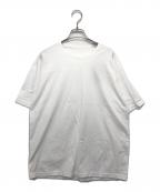 dDdDdDdデー）の古着「BINDER NECK SHORT-SLEEVE T-SHIRTS」｜ホワイト