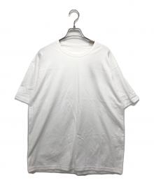 dDdDdDd（デー）の古着「BINDER NECK SHORT-SLEEVE T-SHIRTS」｜ホワイト