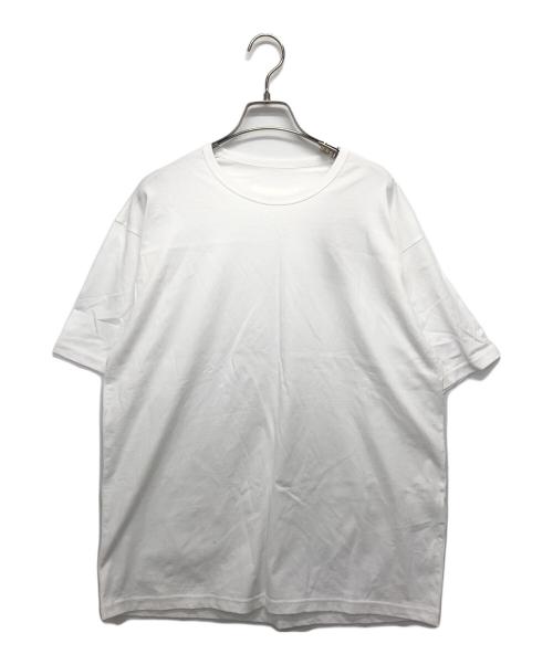 dDdDdDd（デー）dDdDdDd (デー) BINDER NECK SHORT-SLEEVE T-SHIRTS ホワイト サイズ:M 未使用品の古着・服飾アイテム
