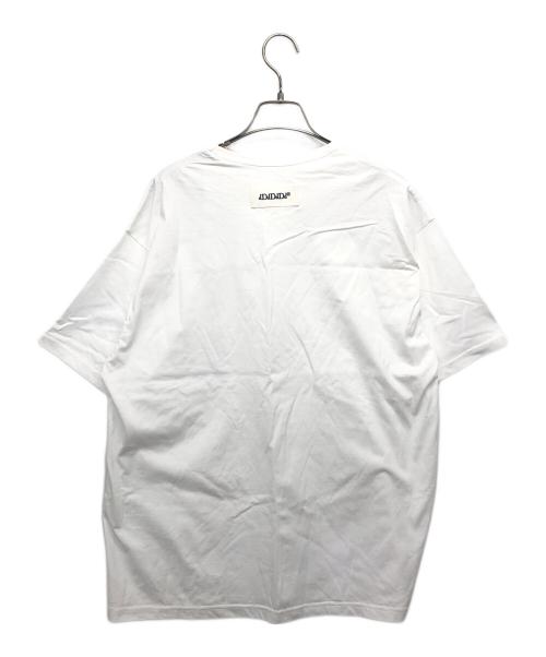 dDdDdDd（デー）dDdDdDd (デー) BINDER NECK SHORT-SLEEVE T-SHIRTS ホワイト サイズ:M 未使用品の古着・服飾アイテム
