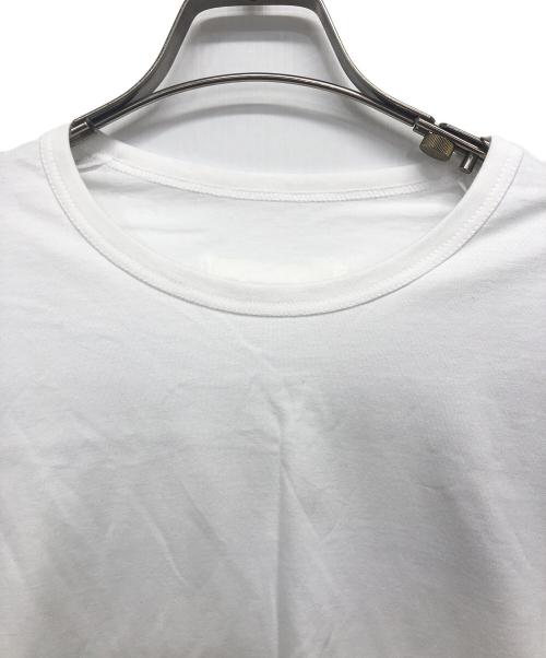 dDdDdDd（デー）dDdDdDd (デー) BINDER NECK SHORT-SLEEVE T-SHIRTS ホワイト サイズ:M 未使用品の古着・服飾アイテム
