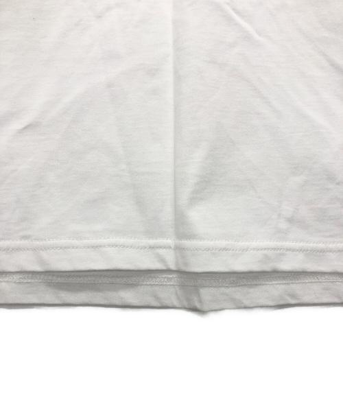 dDdDdDd（デー）dDdDdDd (デー) BINDER NECK SHORT-SLEEVE T-SHIRTS ホワイト サイズ:M 未使用品の古着・服飾アイテム