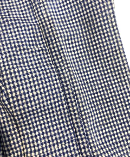 kiton（キートン）Kiton (キートン) チェックシャツ ネイビー サイズ:記載なしの古着・服飾アイテム