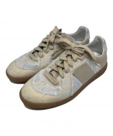 Maison Margiela（メゾンマルジェラ）の古着「ジャーマントレーナー」｜ホワイト