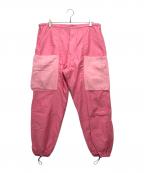 LEE×CITYSHOPリー×シティショップ）の古着「BIG POCKET OVER」｜ピンク