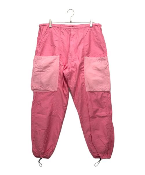 LEE（リー）LEE (リー) CITYSHOP (シティショップ) BIG POCKET OVER ピンク サイズ:XLの古着・服飾アイテム