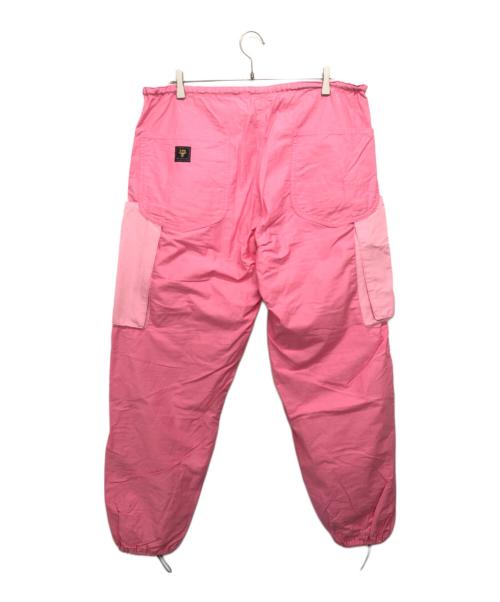 LEE（リー）LEE (リー) CITYSHOP (シティショップ) BIG POCKET OVER ピンク サイズ:XLの古着・服飾アイテム