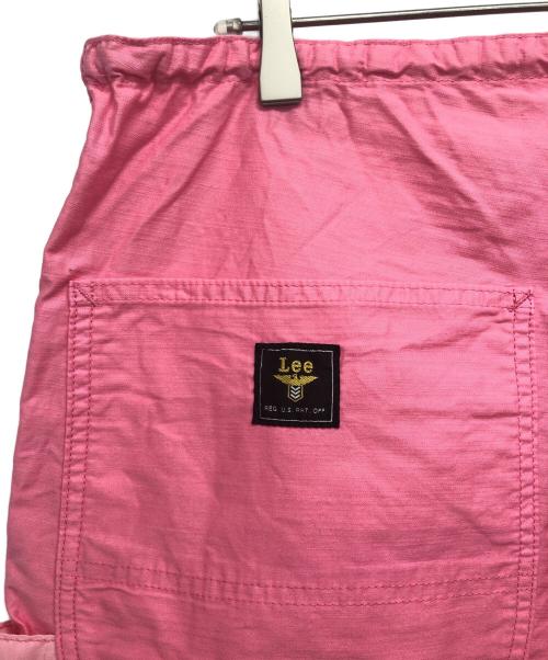 LEE（リー）LEE (リー) CITYSHOP (シティショップ) BIG POCKET OVER ピンク サイズ:XLの古着・服飾アイテム
