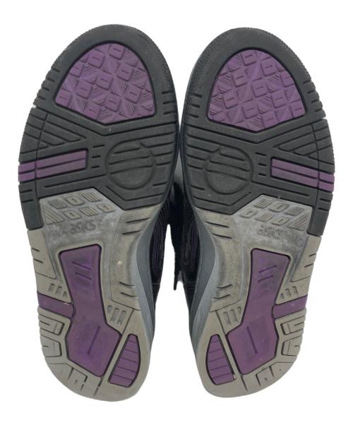 asics（アシックス）asics (アシックス) Needles (ニードルズ) EX89 ブラック×パープル サイズ:25の古着・服飾アイテム