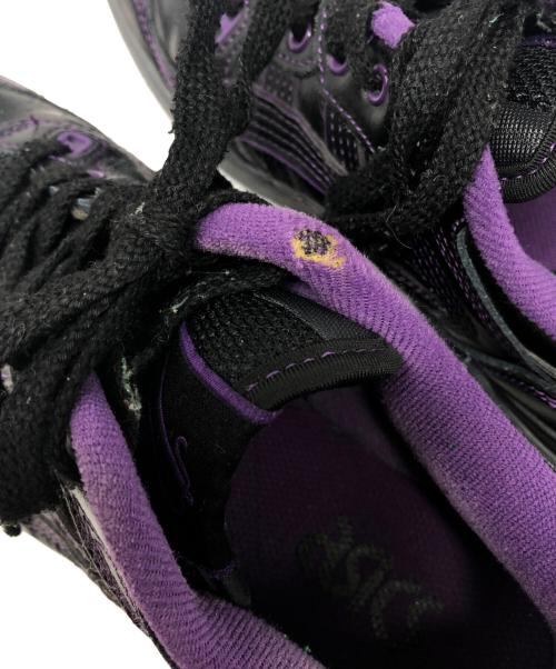 asics（アシックス）asics (アシックス) Needles (ニードルズ) EX89 ブラック×パープル サイズ:25の古着・服飾アイテム